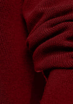 Load image into Gallery viewer, CARMINE MERINO HIGH NECK
