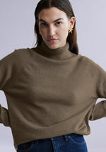 Load image into Gallery viewer, GROUSE MERINO HIGH NECK
