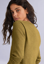 Load image into Gallery viewer, AMBER MERINO V NECK
