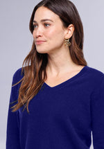 Load image into Gallery viewer, AZURE MERINO V NECK
