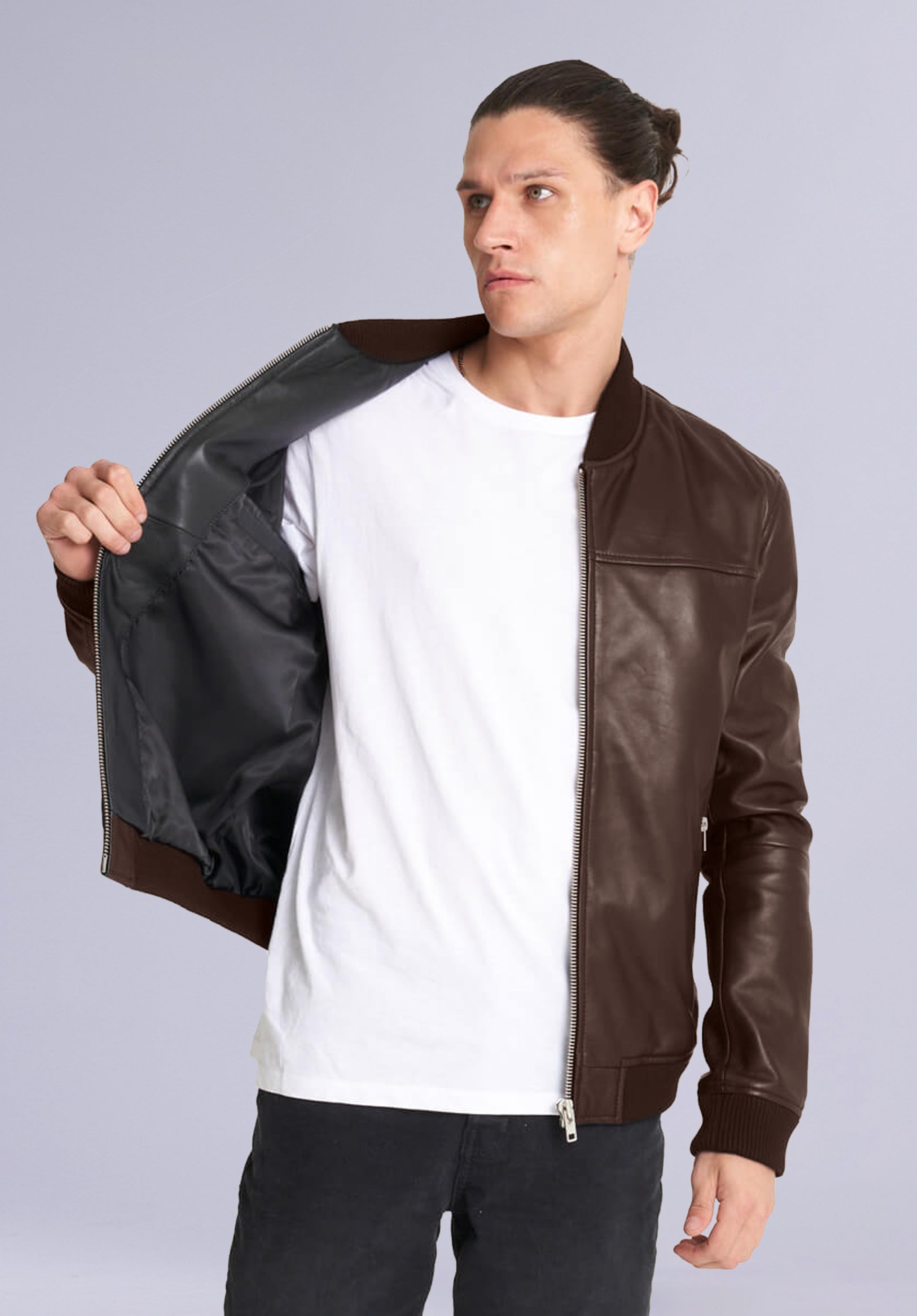 LARK LEATHER JACKET
