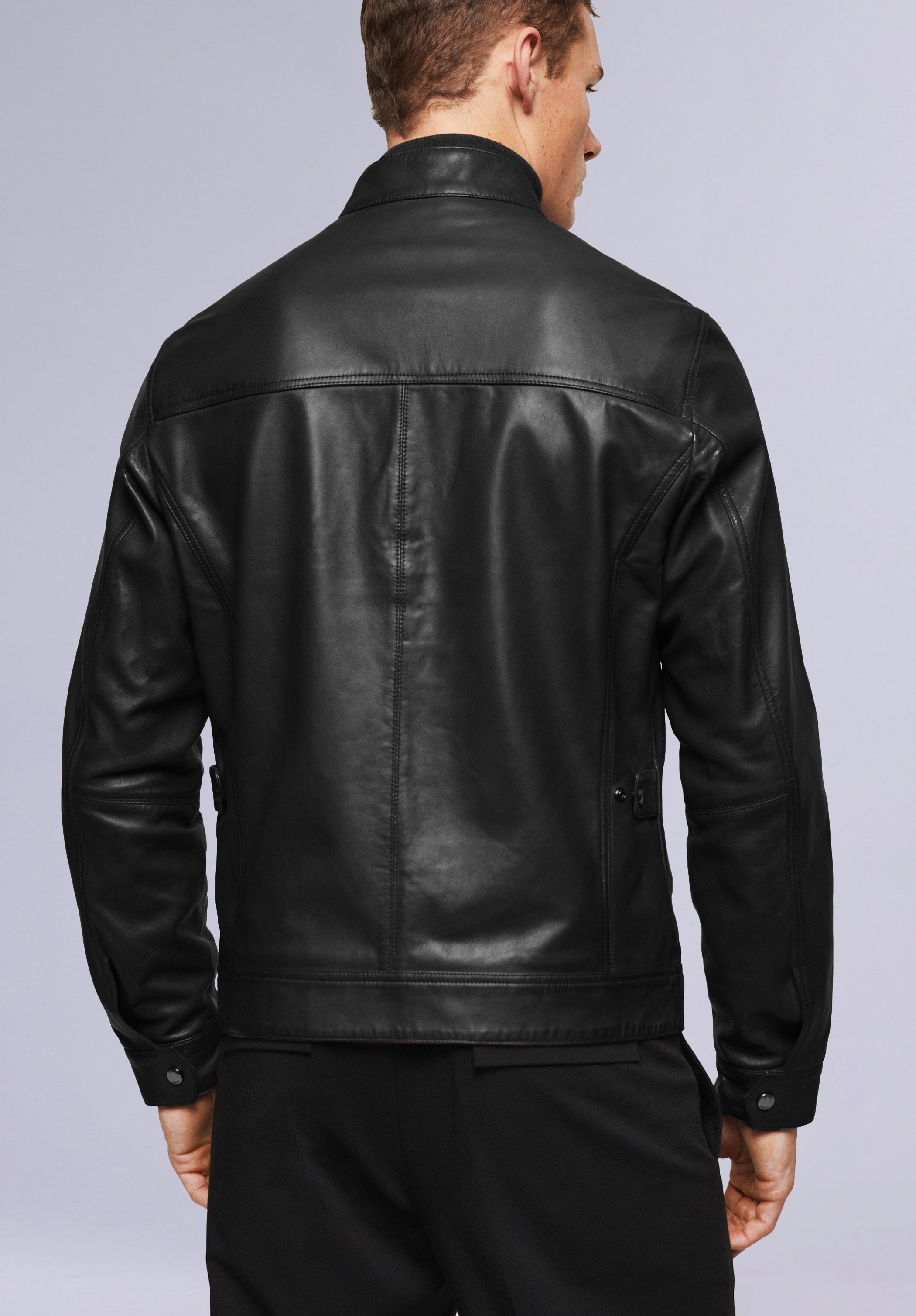 RUSTIC SETH LEATHER JACKET