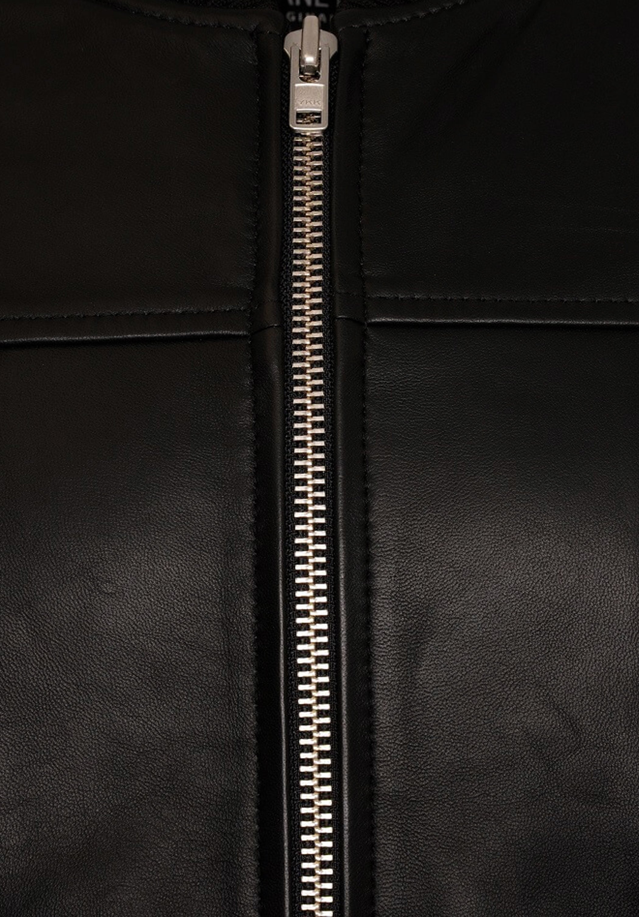 GRAPHITE LEATHER JACKET