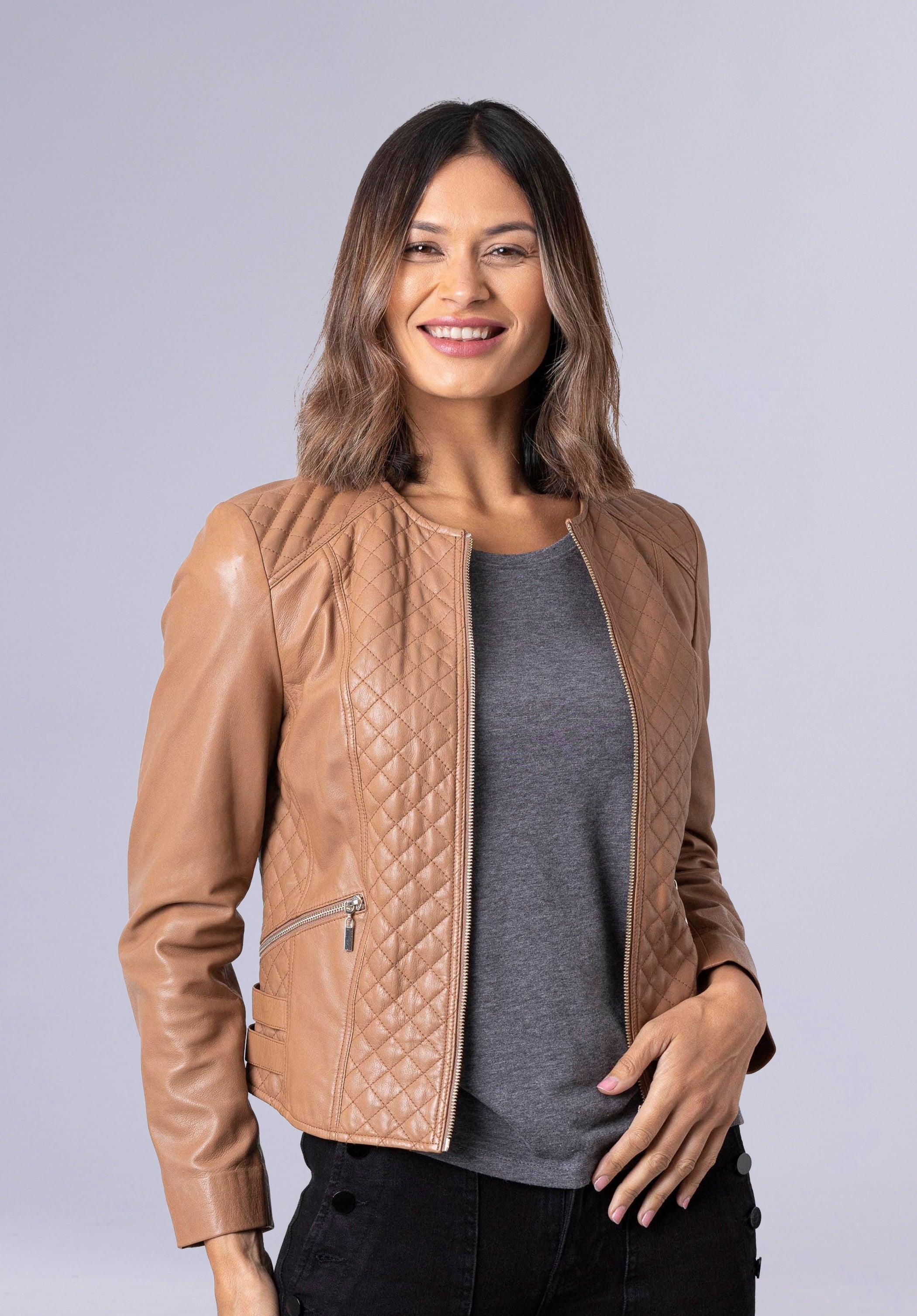 DEVOKE LEATHER JACKET