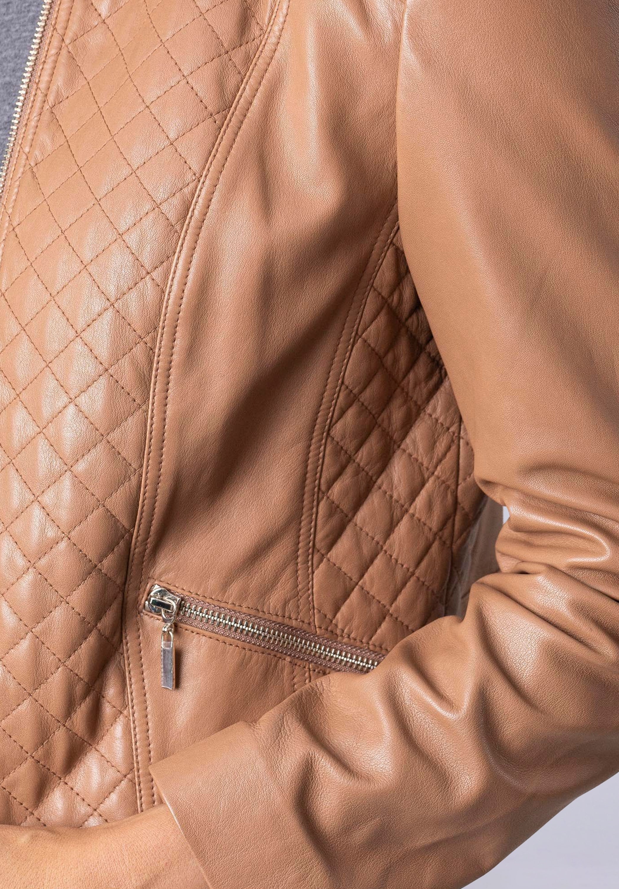 DEVOKE LEATHER JACKET