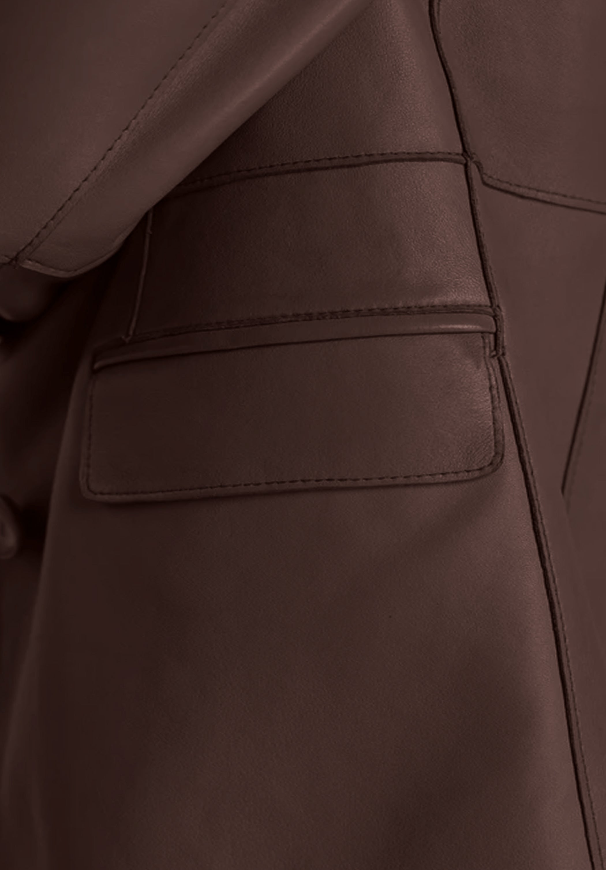 ORACLE LEATHER BLAZER