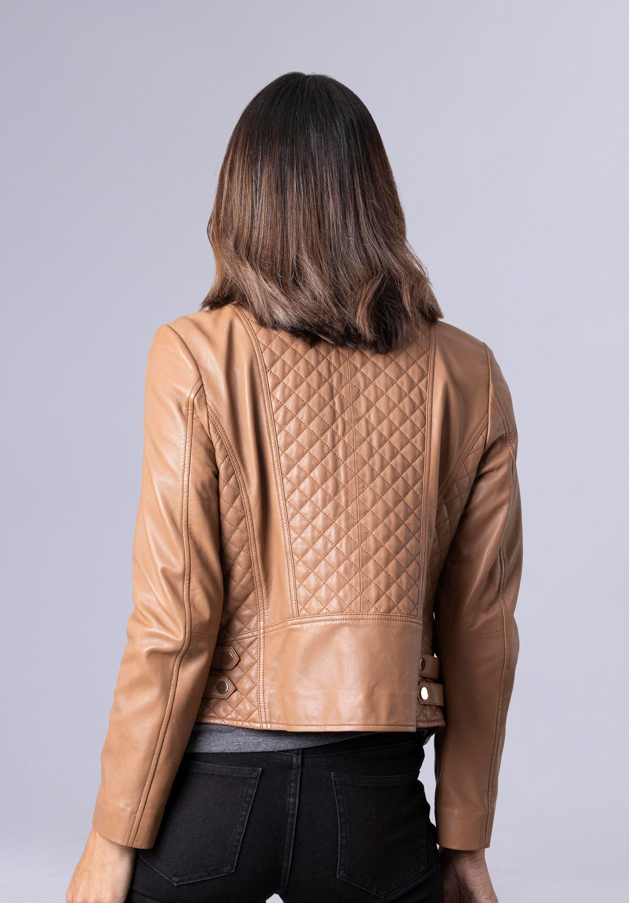 DEVOKE LEATHER JACKET