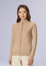 Load image into Gallery viewer, TAN MERINO CARDIGAN
