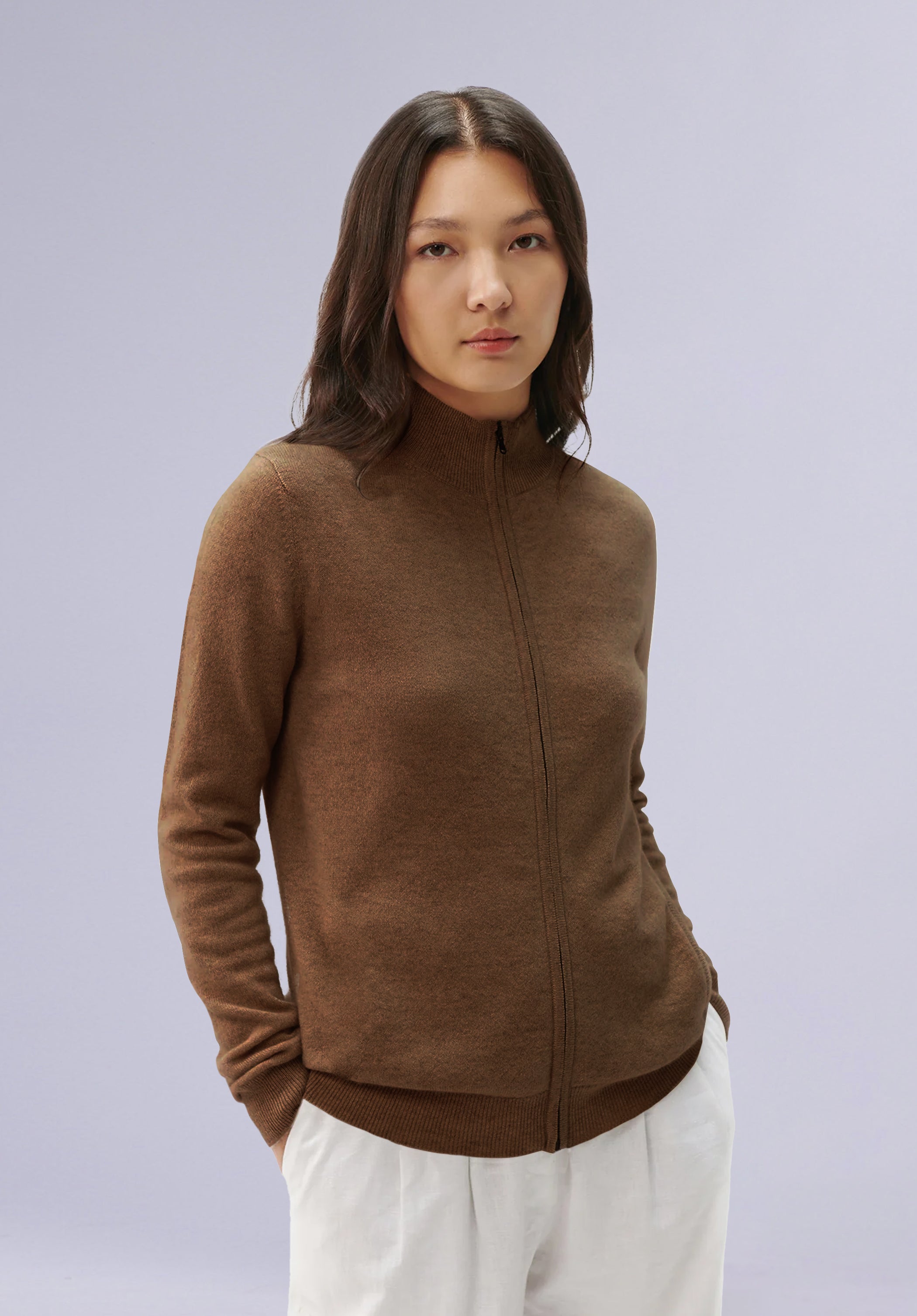 CEDAR MERINO CARDIGAN