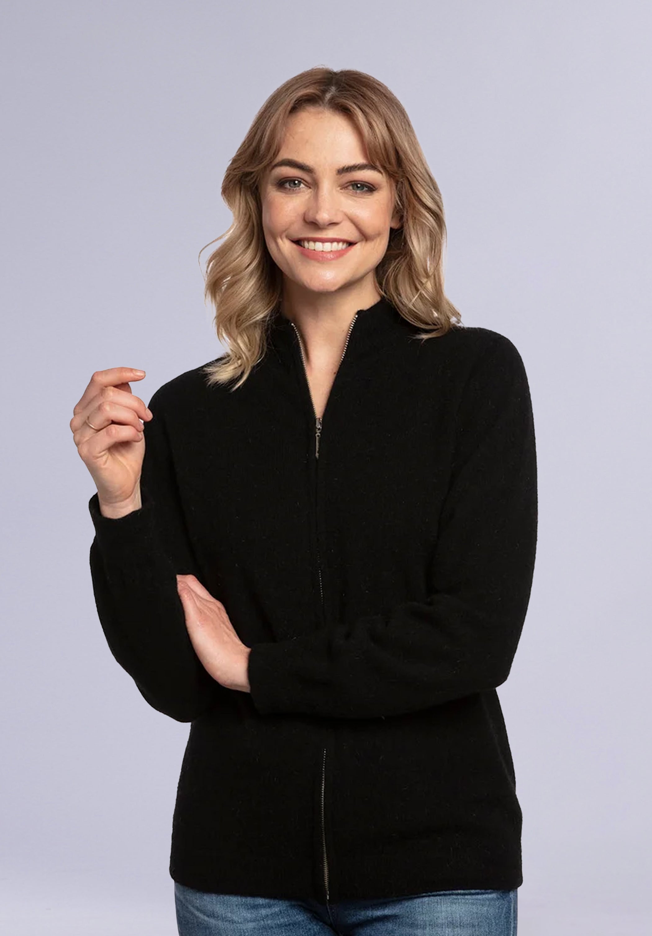 SETH MERINO CARDIGAN