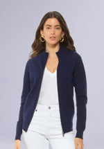 Load image into Gallery viewer, OXFORD MERINO CARDIGAN
