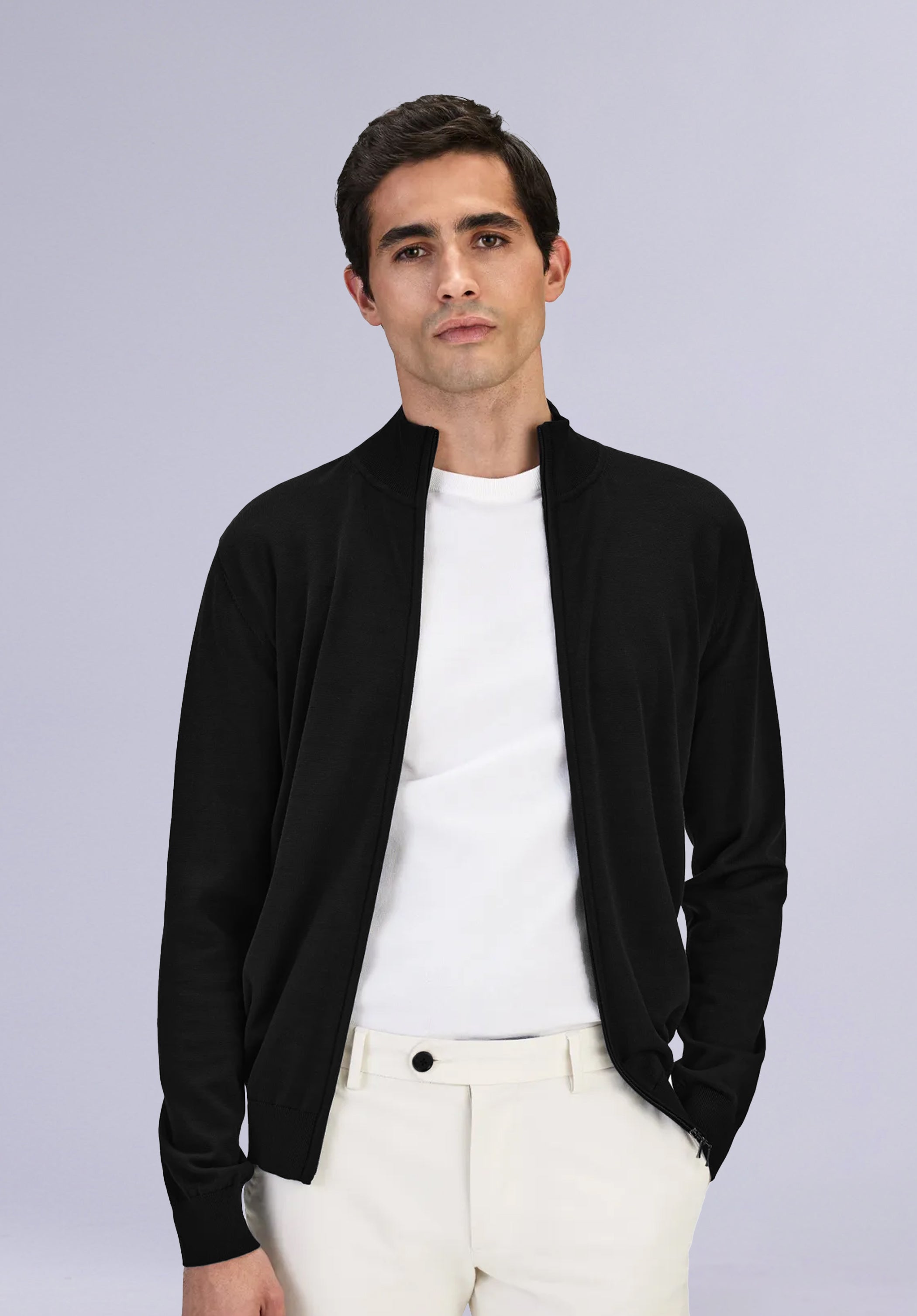 SETH MERINO CARDIGAN