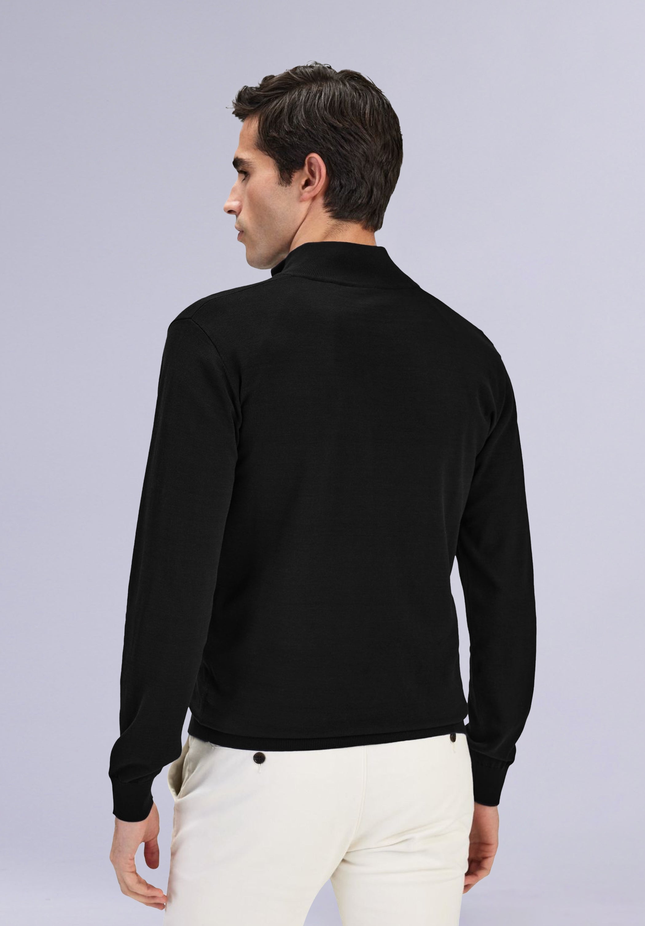 SETH MERINO CARDIGAN