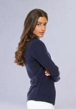 Load image into Gallery viewer, OXFORD MERINO CARDIGAN
