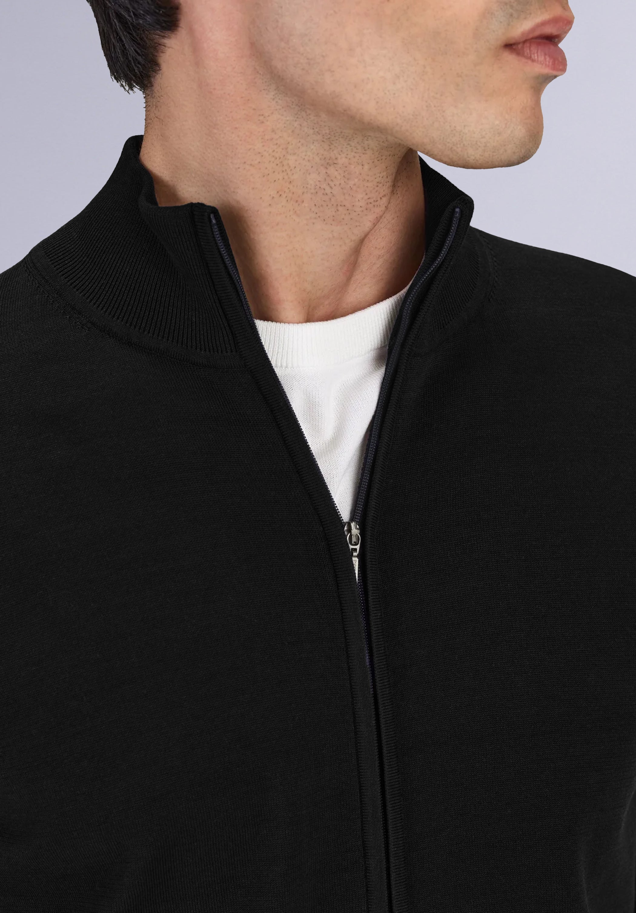 SETH MERINO CARDIGAN