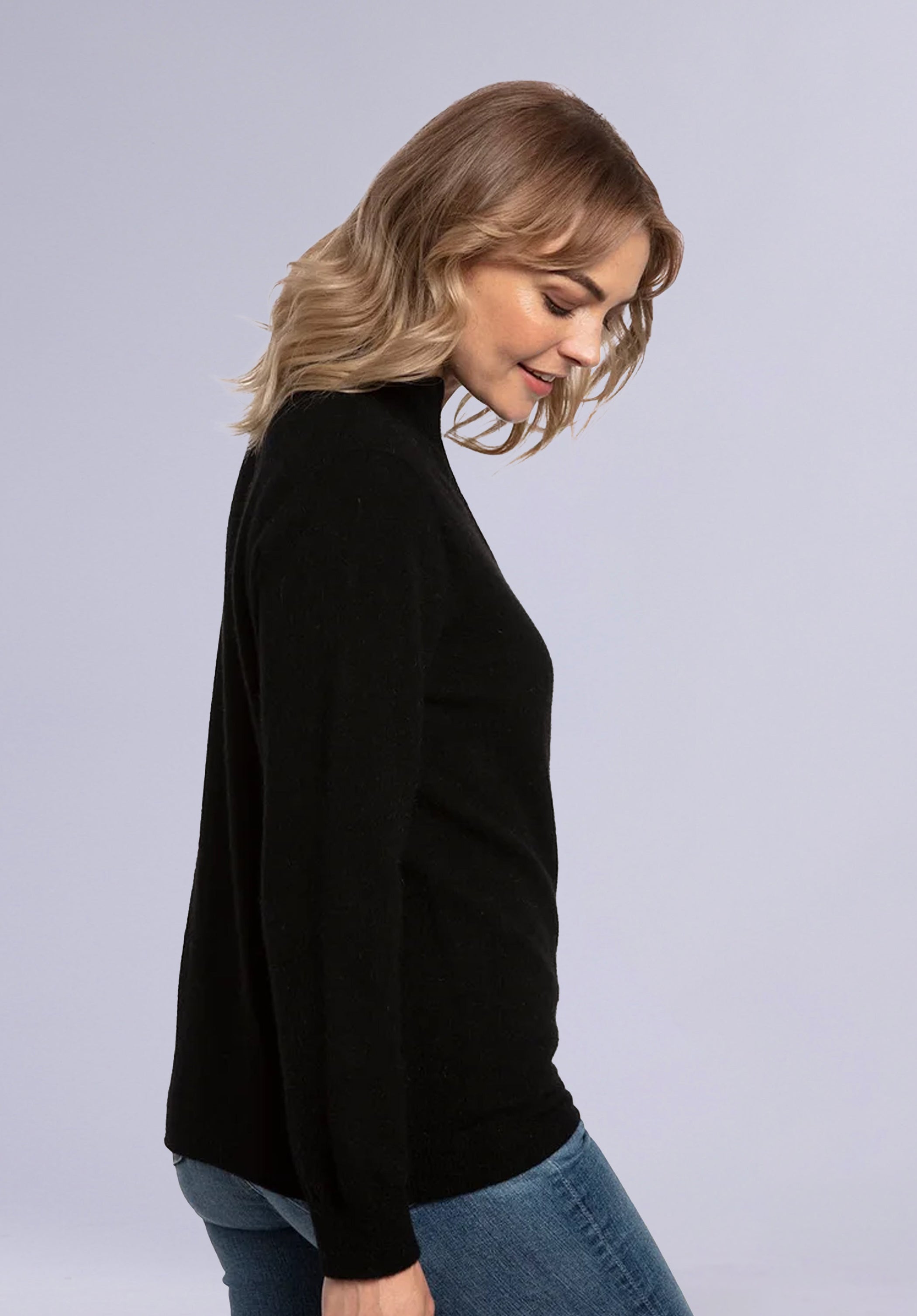 SETH MERINO CARDIGAN