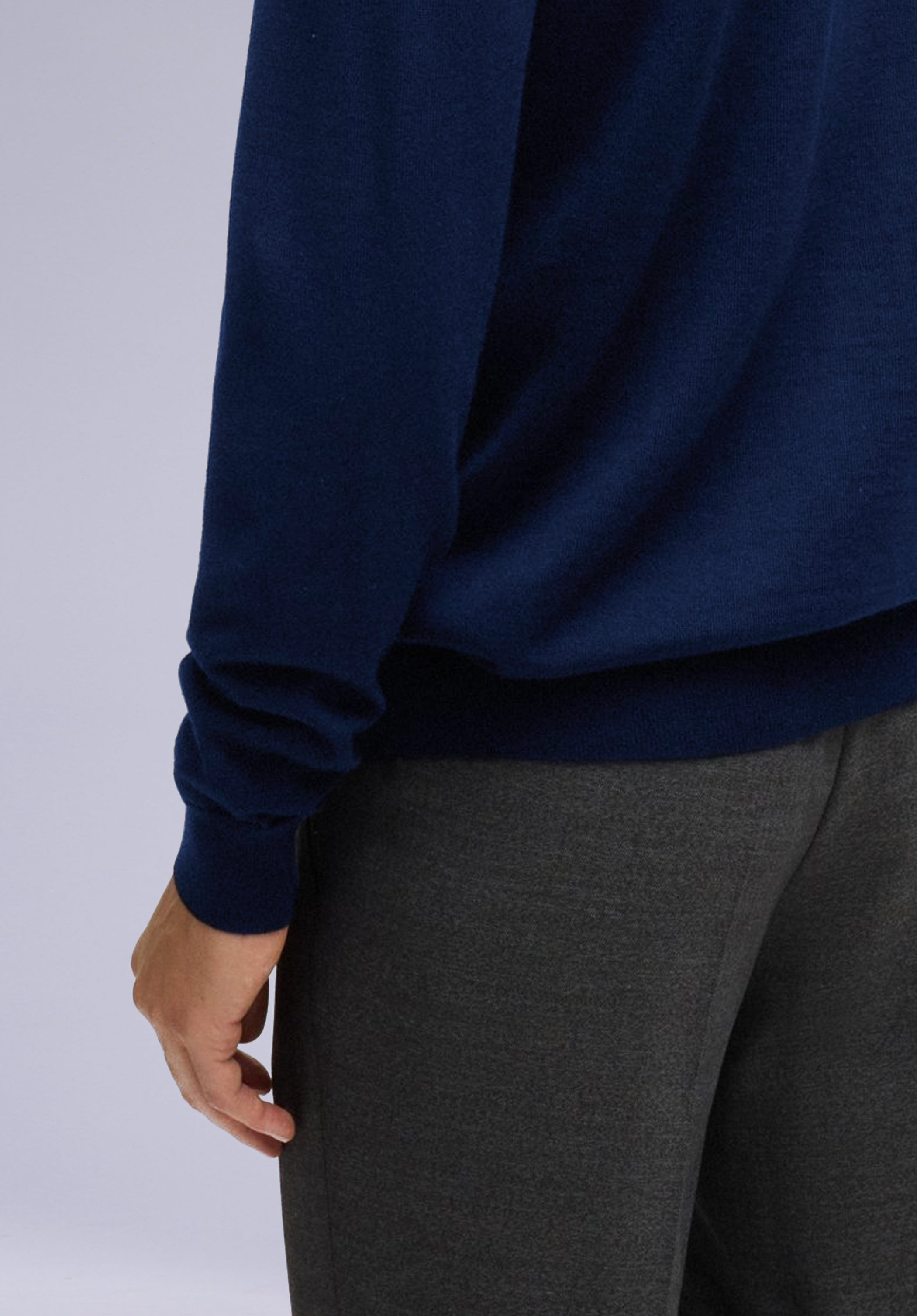 OXFORD MERINO CARDIGAN