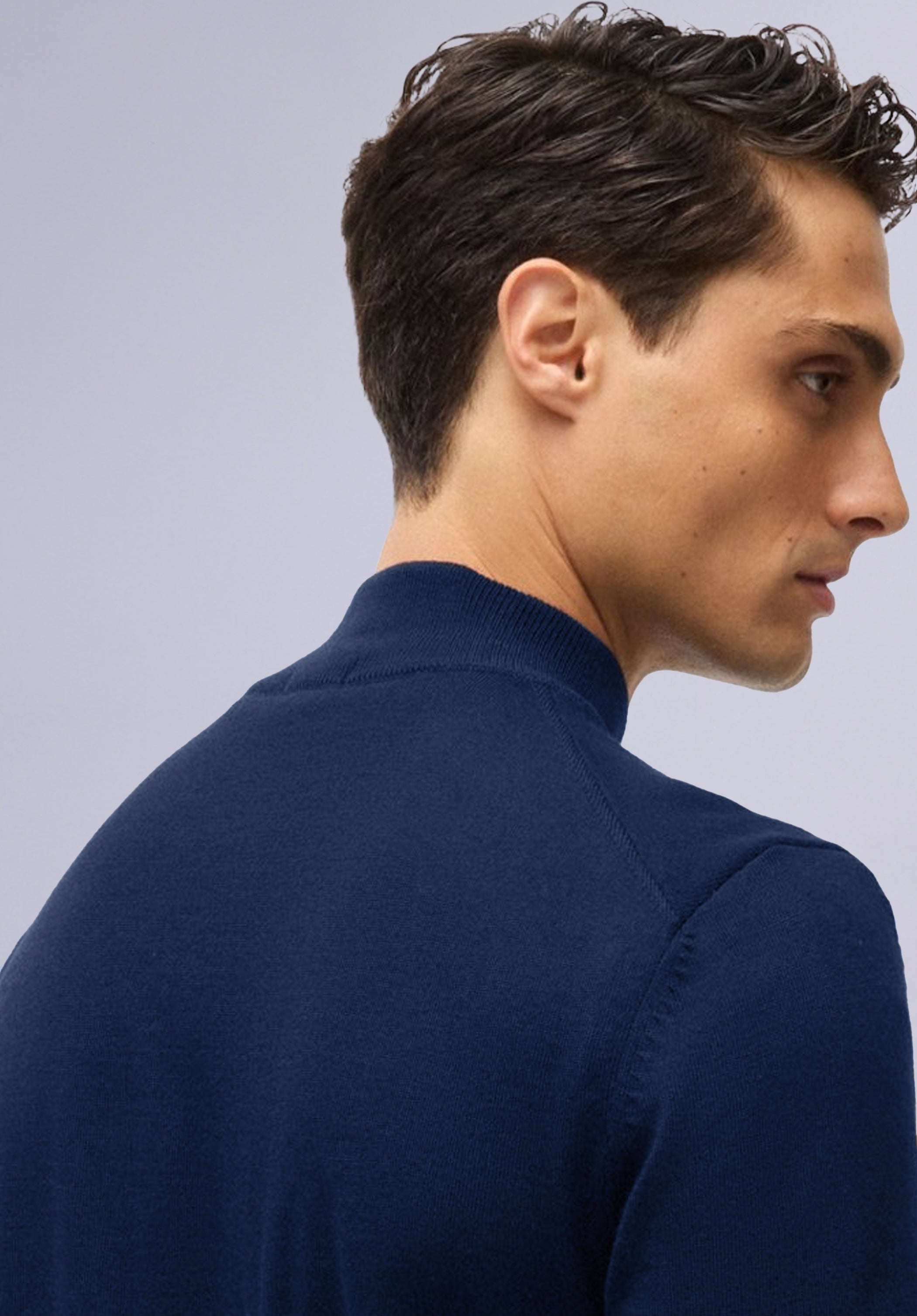 OXFORD MERINO CARDIGAN