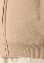 Load image into Gallery viewer, TAN MERINO CARDIGAN
