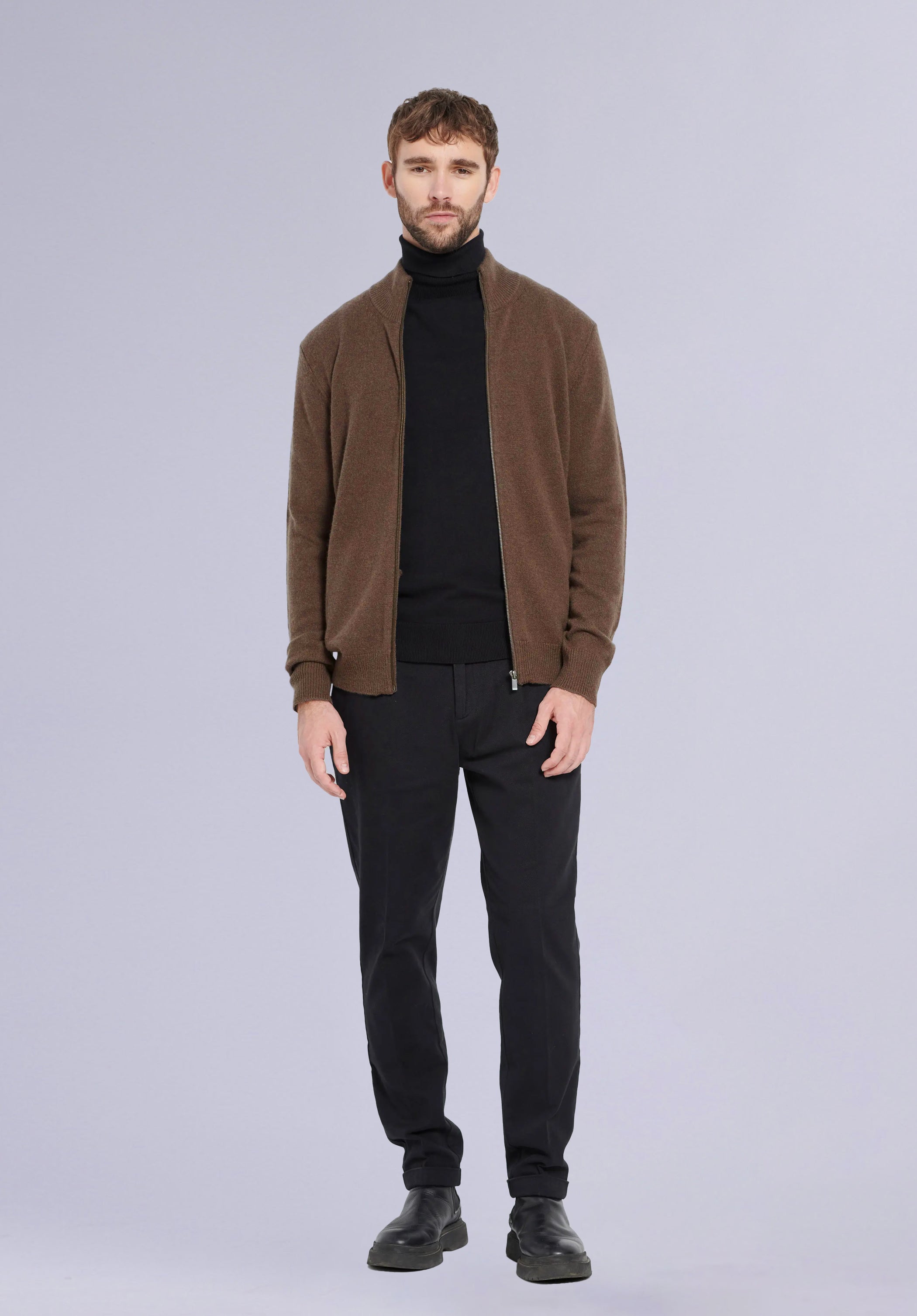 CEDAR MERINO CARDIGAN