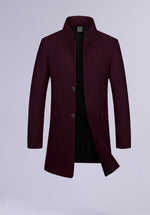 Load image into Gallery viewer, HME-ROUND COLLAR TOPCOAT
