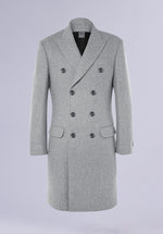 Load image into Gallery viewer, HMD-DOUBLE BREASTED TOPCOAT
