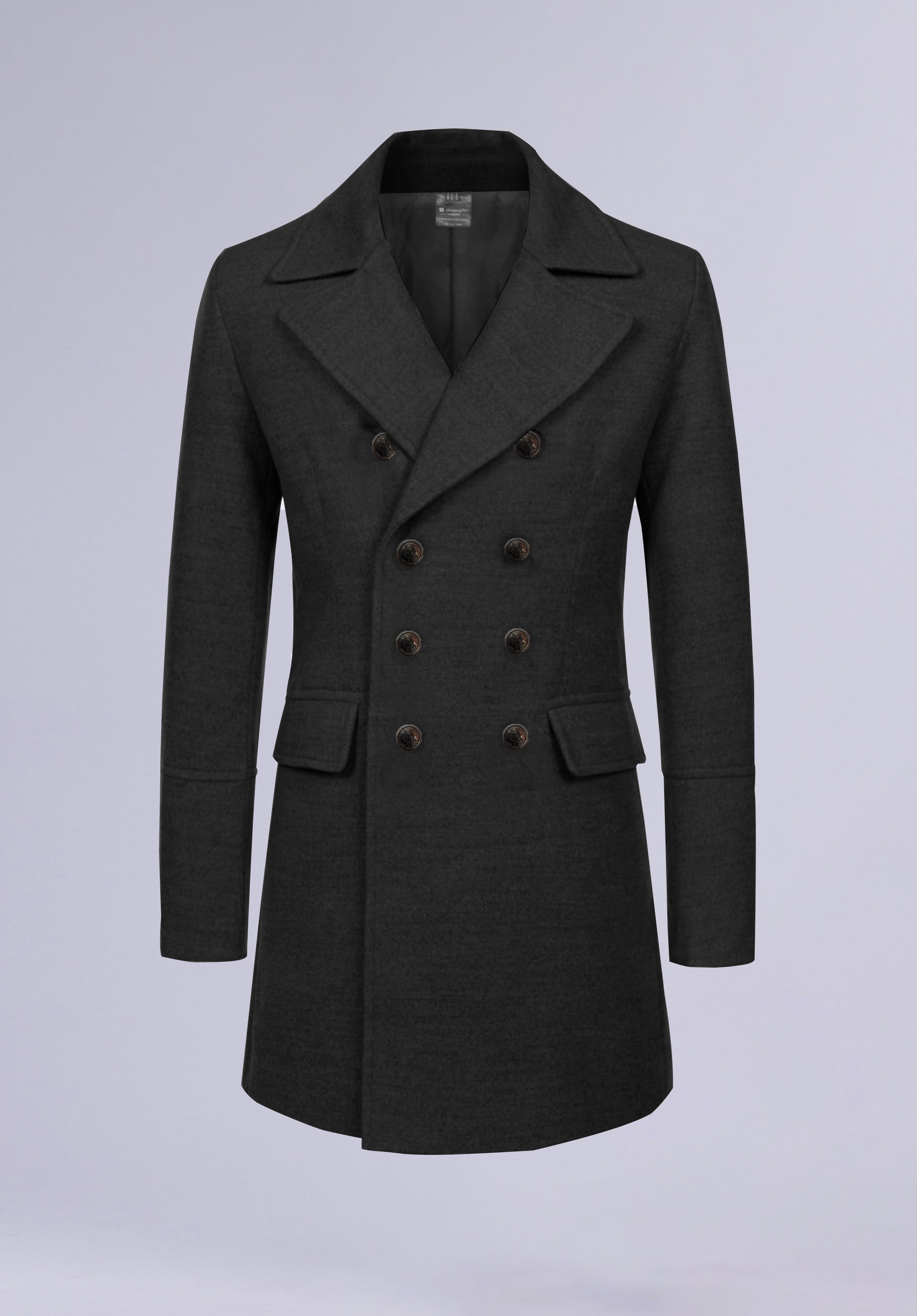 HMF-SHORT WOOL COAT