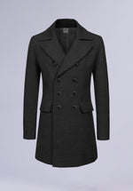 Load image into Gallery viewer, HMF-SHORT WOOL COAT
