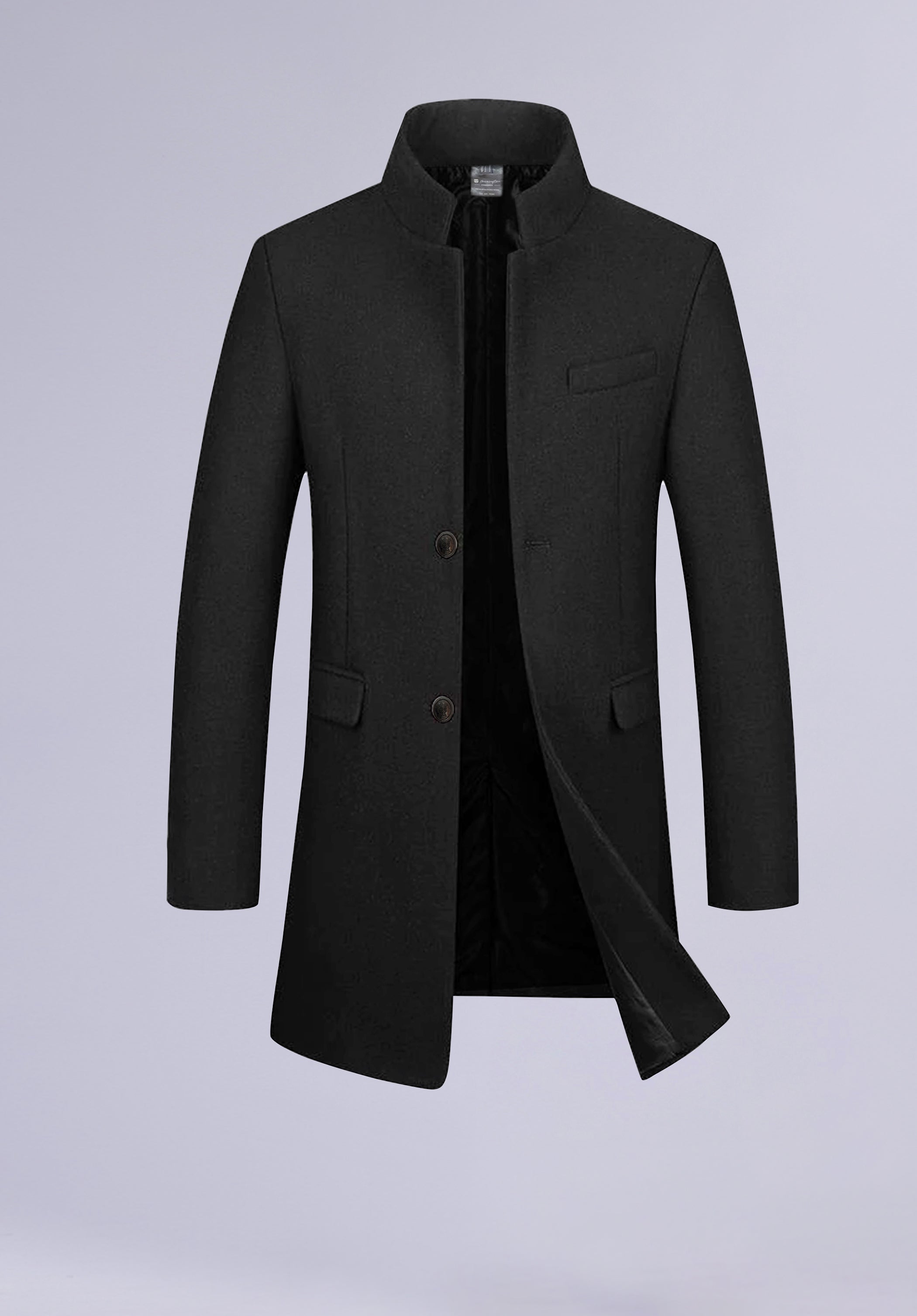 HME-ROUND COLLAR TOPCOAT