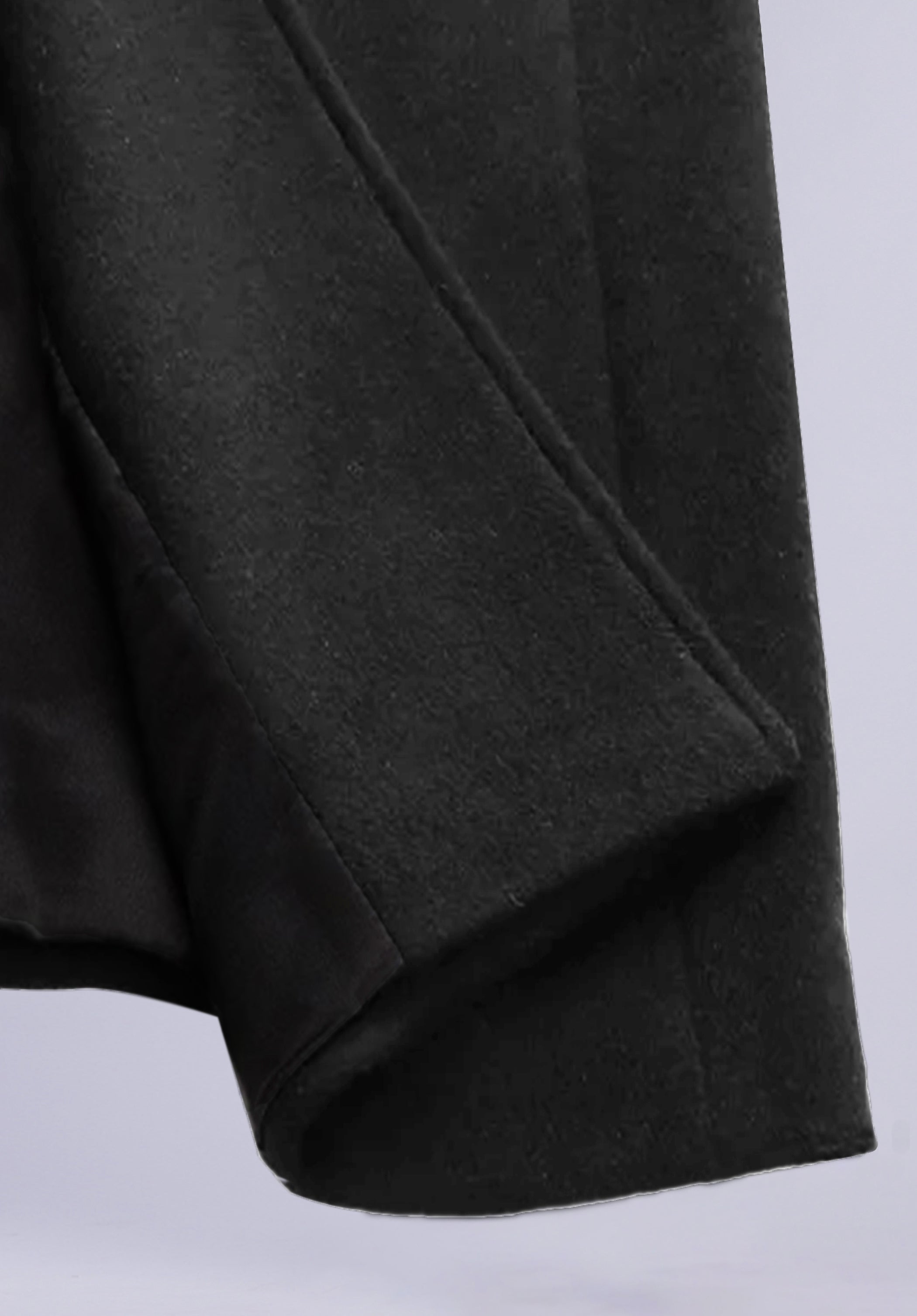 HME-ROUND COLLAR TOPCOAT