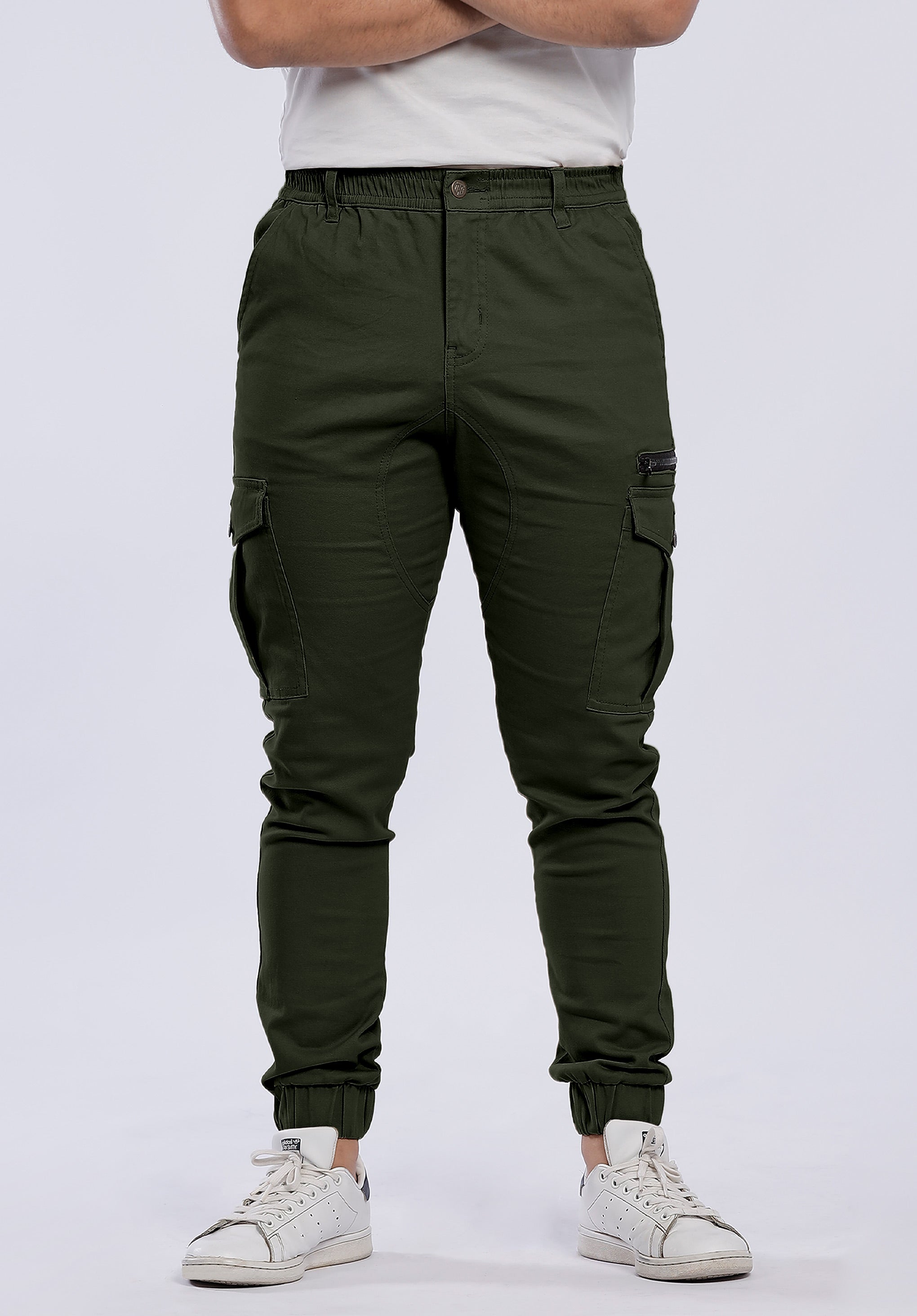 VERDANT CARGO JOGGERS