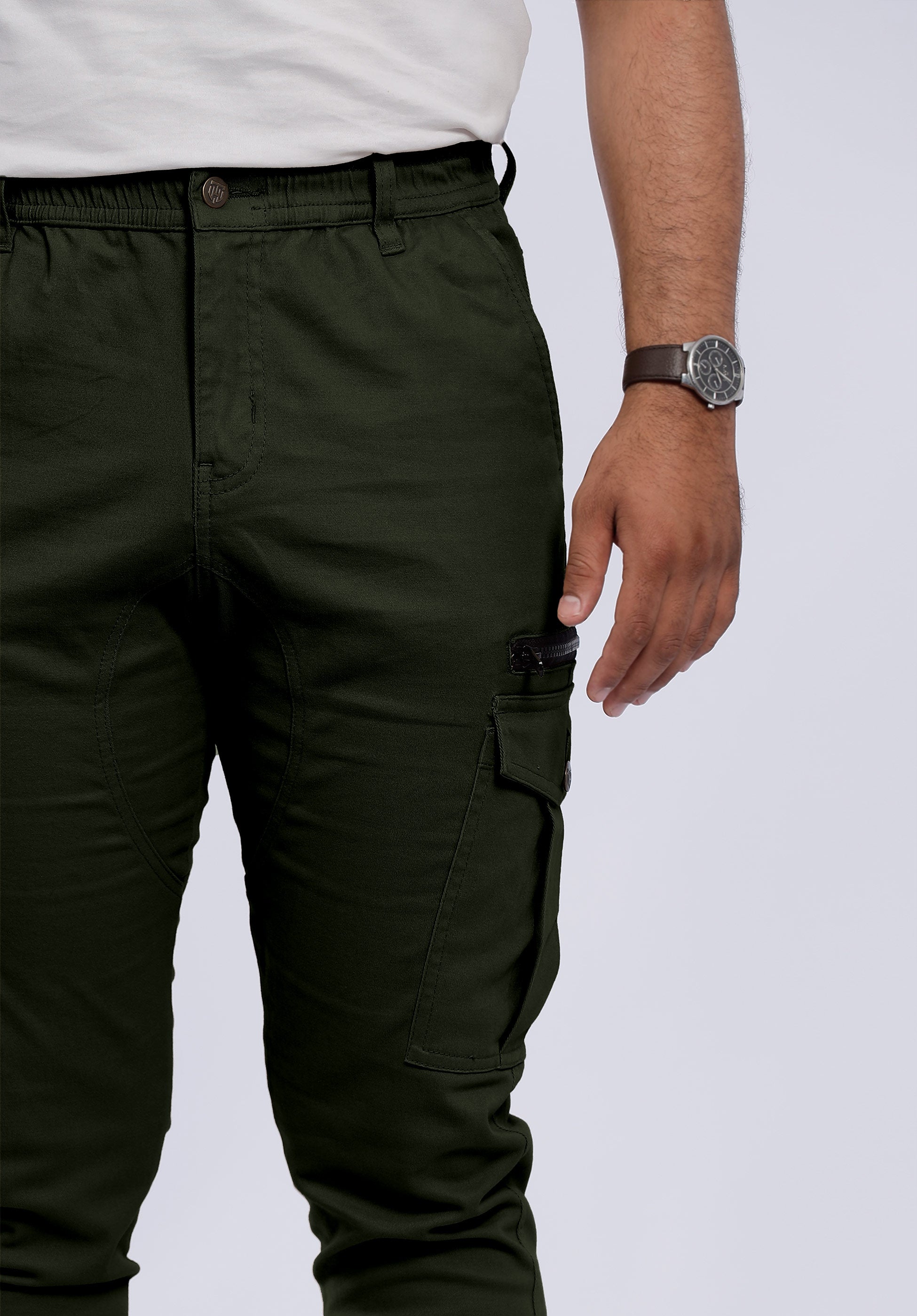 VERDANT CARGO JOGGERS