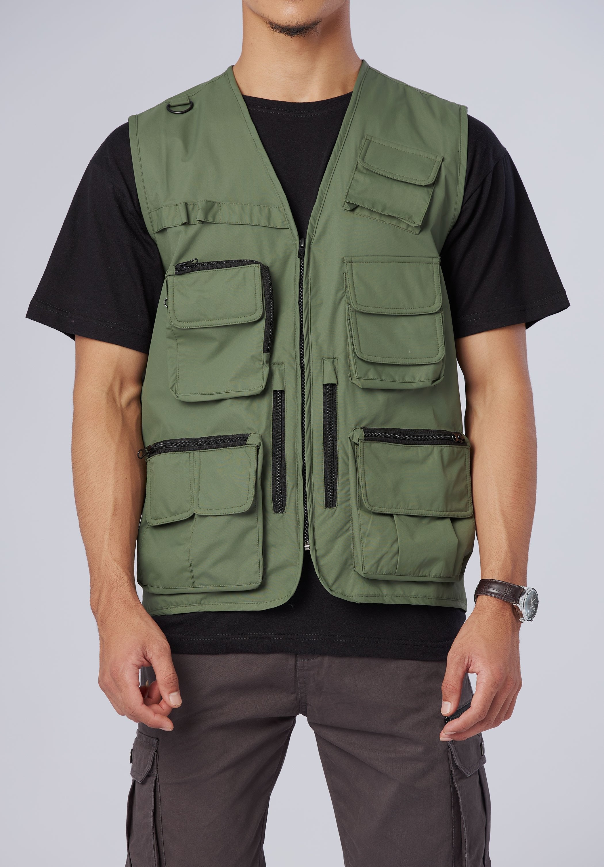 Military T Jacket