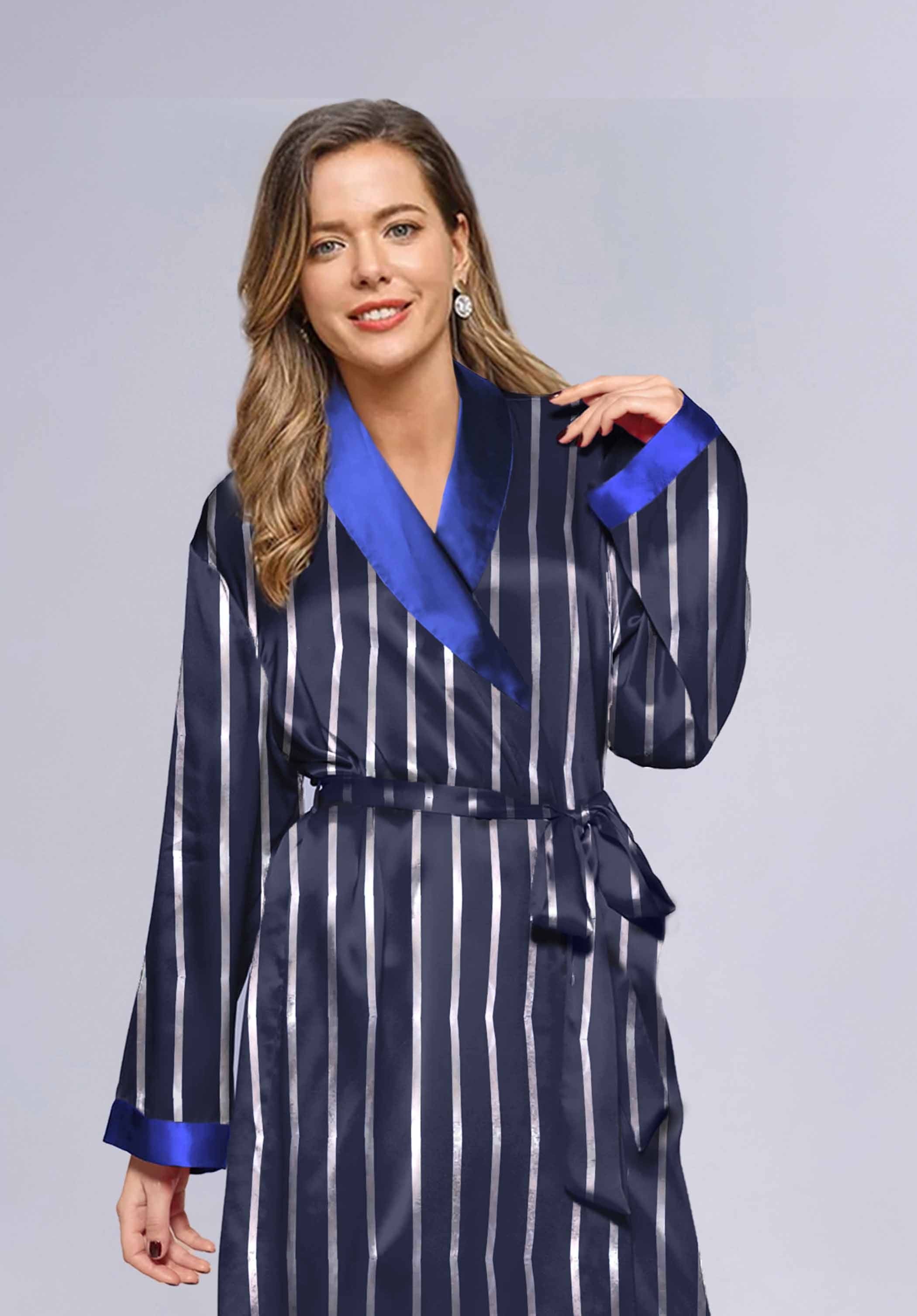 JADE LUXURE SILK ROBE SET