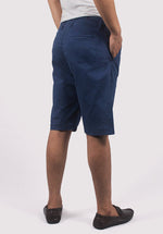 Load image into Gallery viewer, ULTRAMARINE COTTON SHORTS
