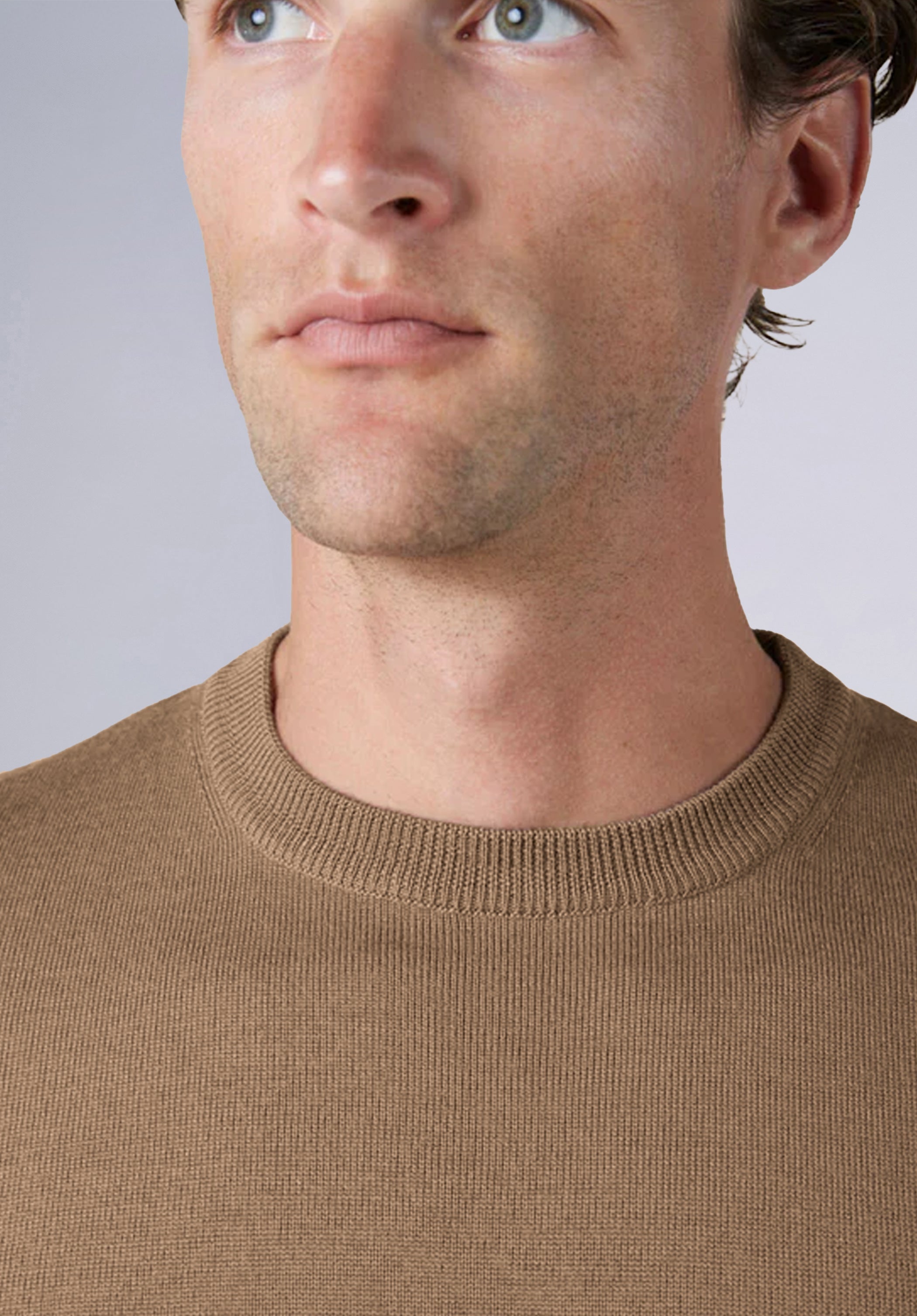 TAUPE SPRING LEAF TEE