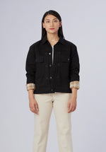 Load image into Gallery viewer, women-cargo oversize jacket
