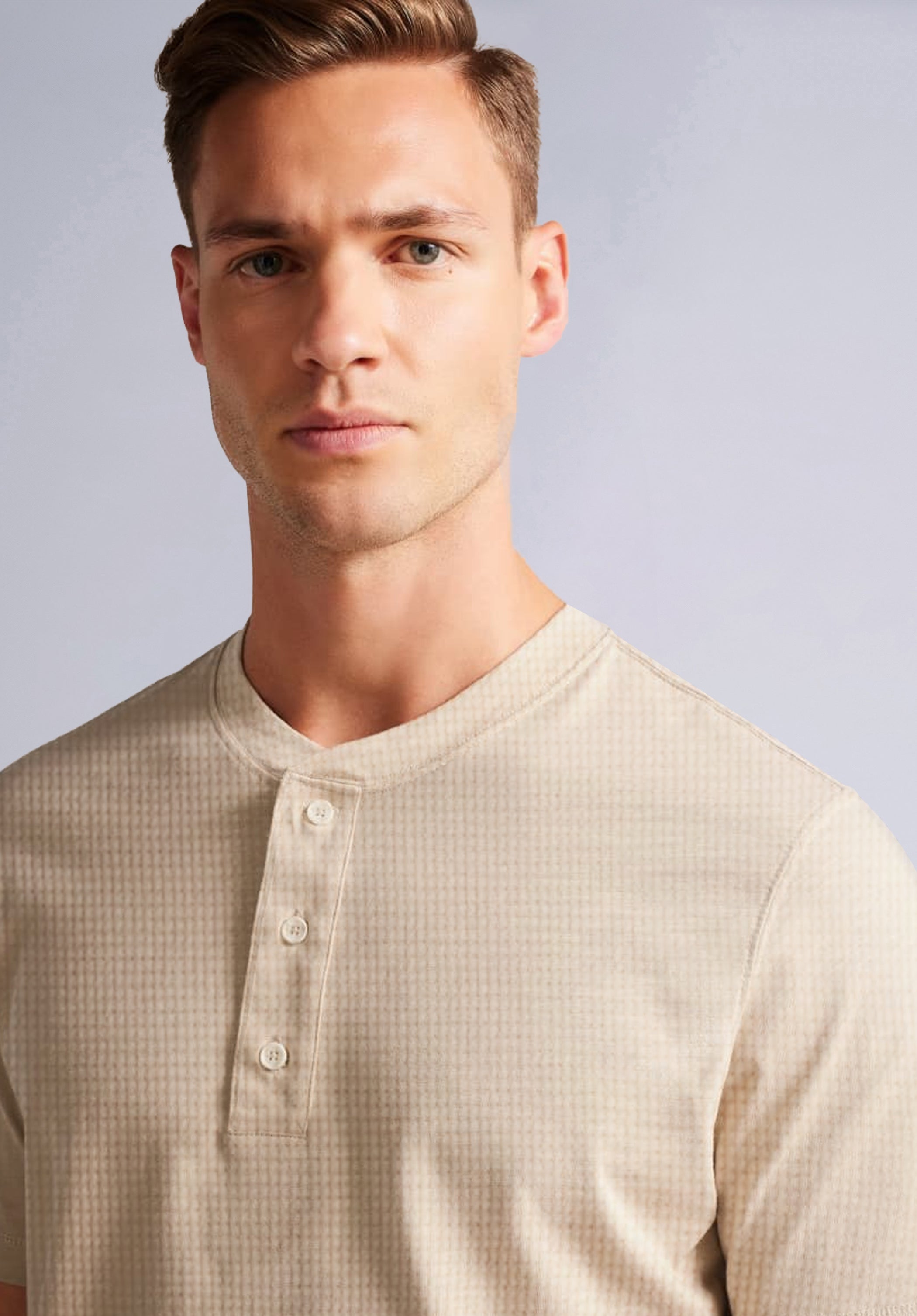 Sepia Henley Shirt