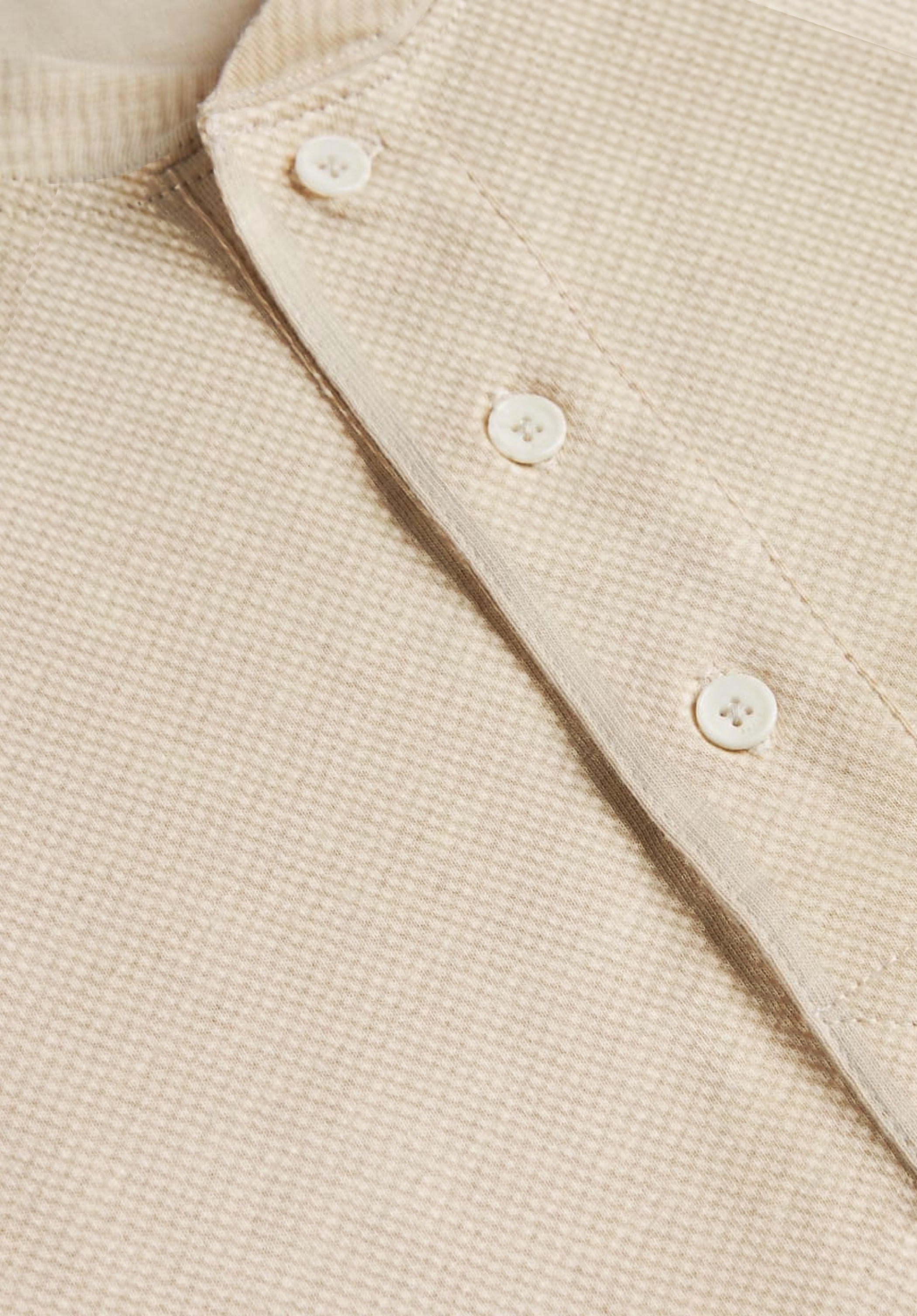 Sepia Henley Shirt