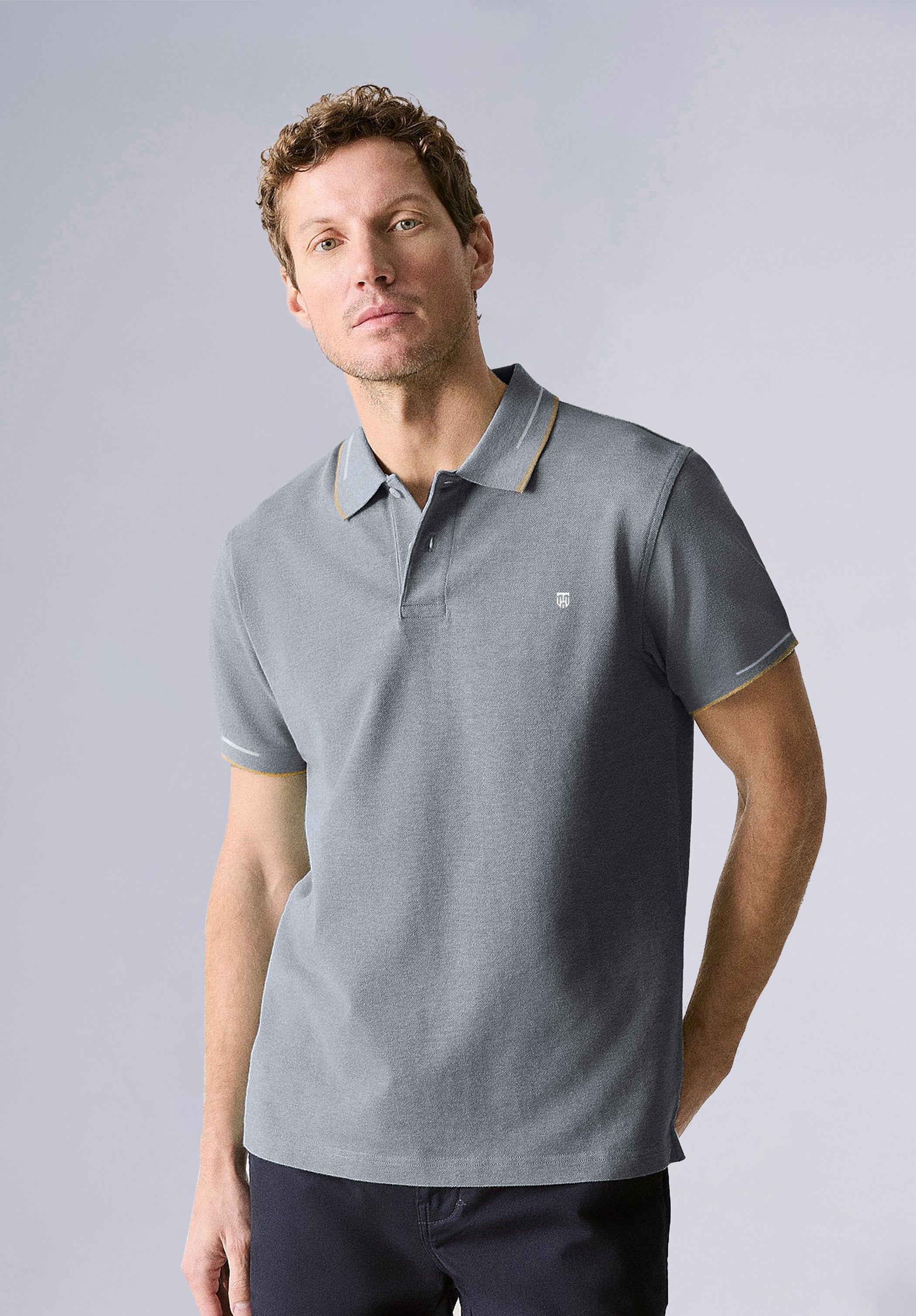 Slate Sport Polo