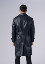 Load image into Gallery viewer, LOGAN LEATHER TRENCH
