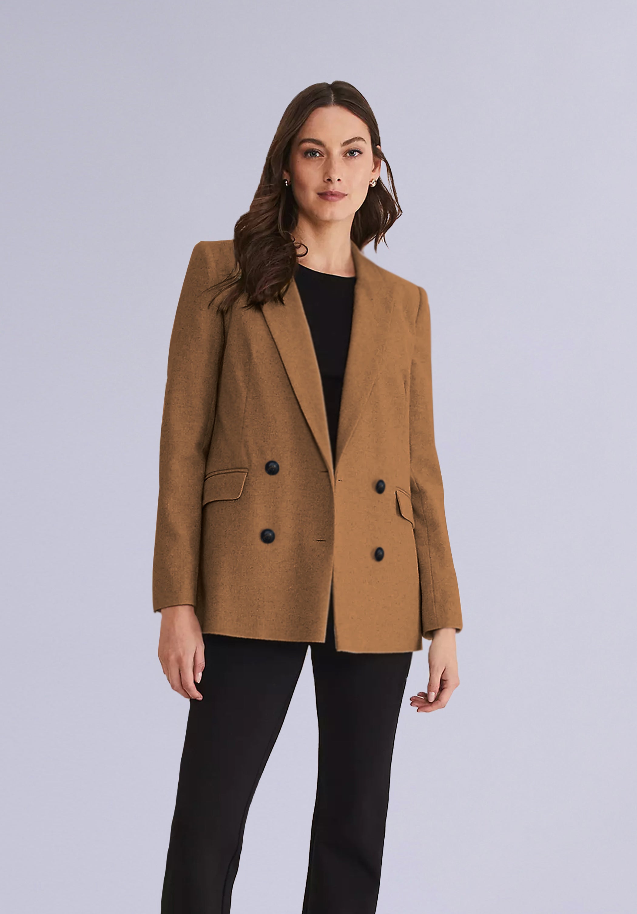 CORA WRAP COAT