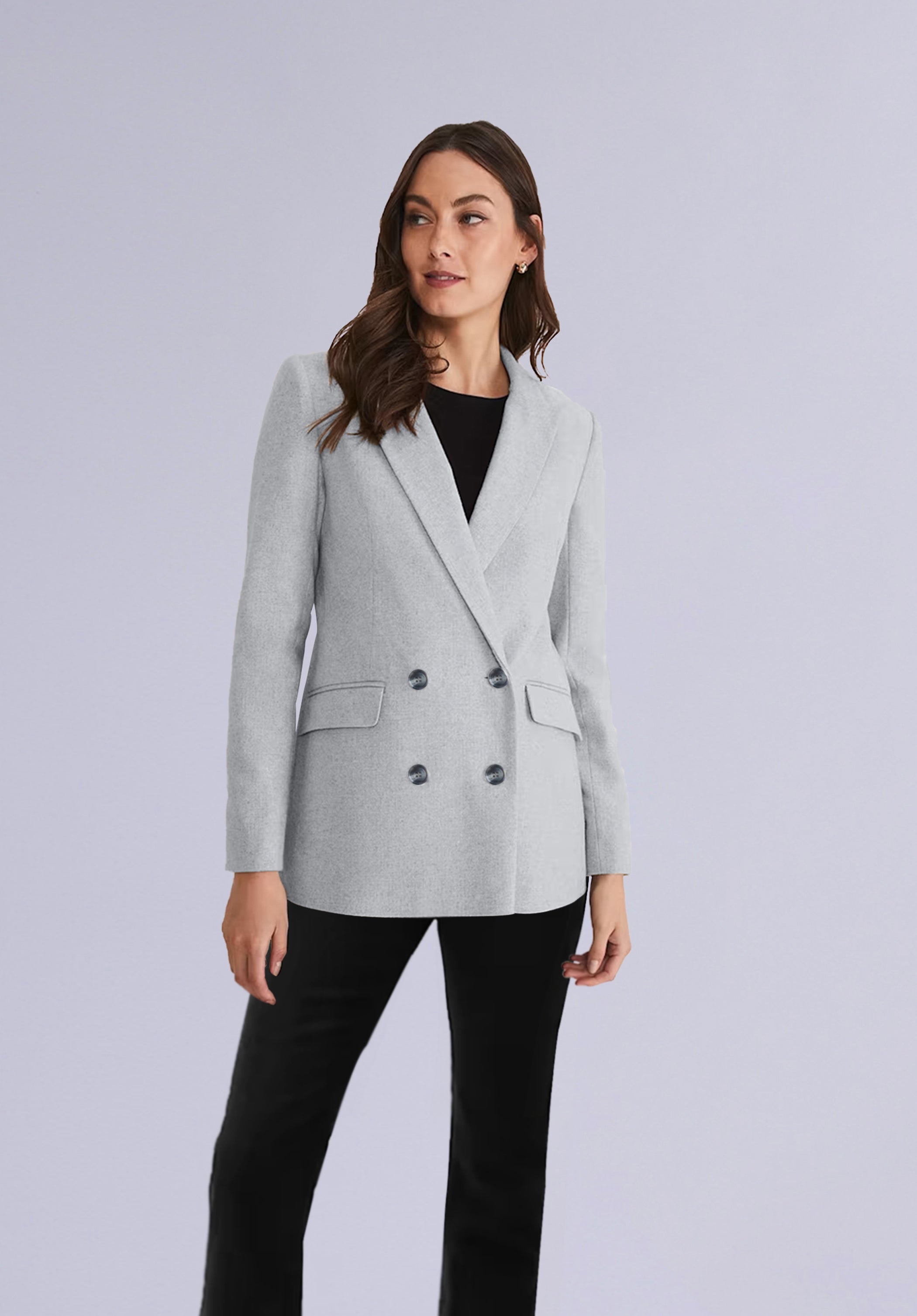 CORA WRAP COAT