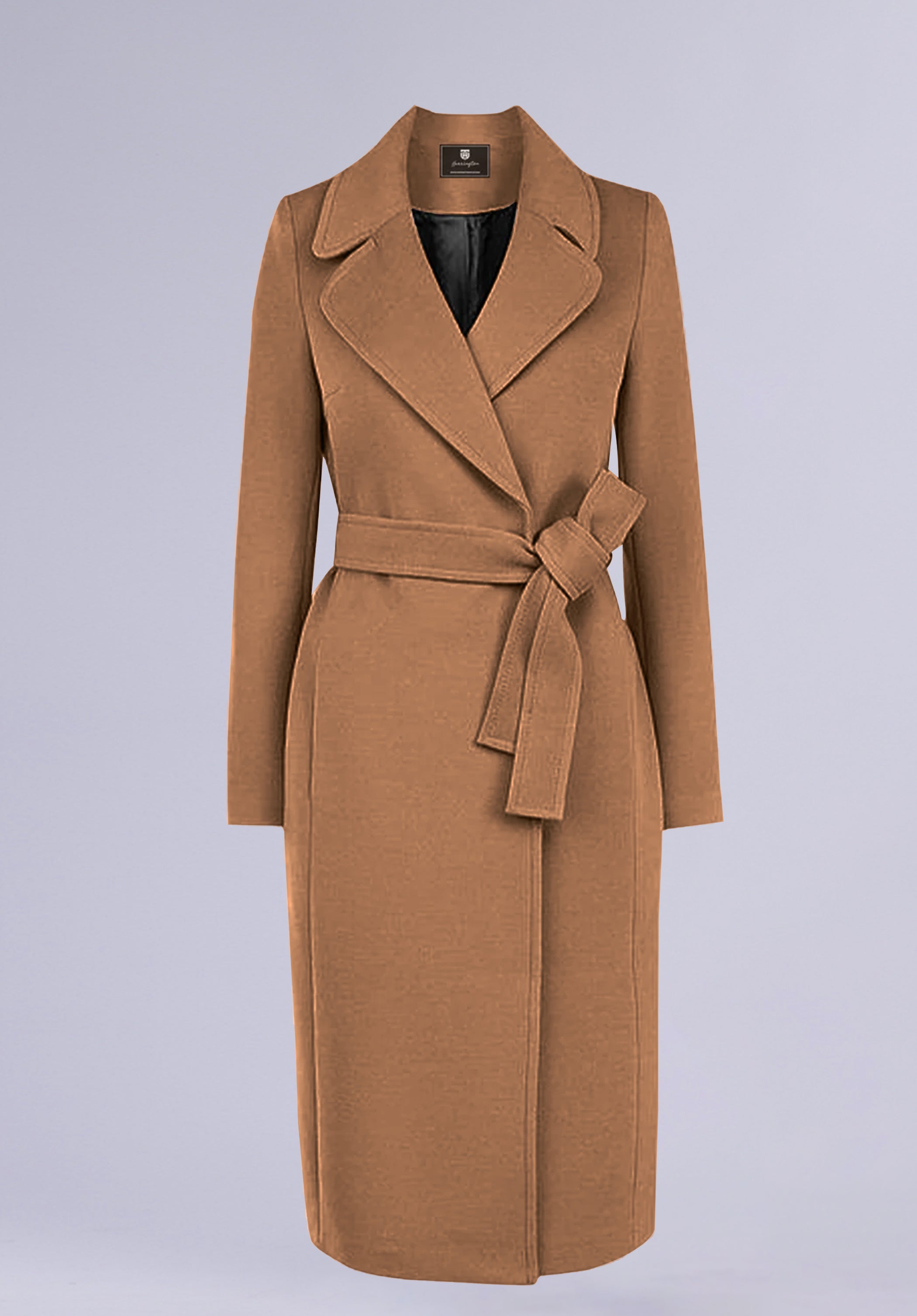 BRIELLE WRAP COAT