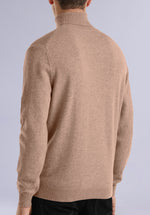 Load image into Gallery viewer, BEIGE MERINO HIGHNECK
