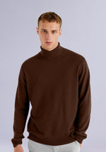 Load image into Gallery viewer, CARAMEL MERINO HIGHNECK

