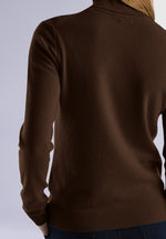 Load image into Gallery viewer, CARAMEL MERINO HIGH NECK
