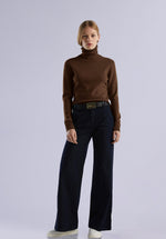 Load image into Gallery viewer, CARAMEL MERINO HIGH NECK
