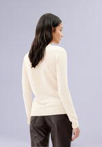 Load image into Gallery viewer, PEARL MERINO V NECK
