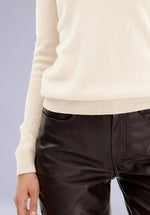 Load image into Gallery viewer, PEARL MERINO V NECK
